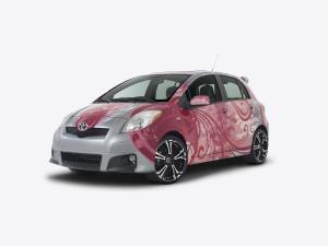 Toyota YarisHard Kandy 2009 года